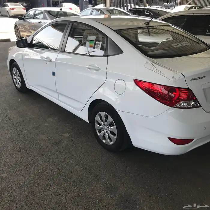 هيونداي اكسنت موديل 2017 3
