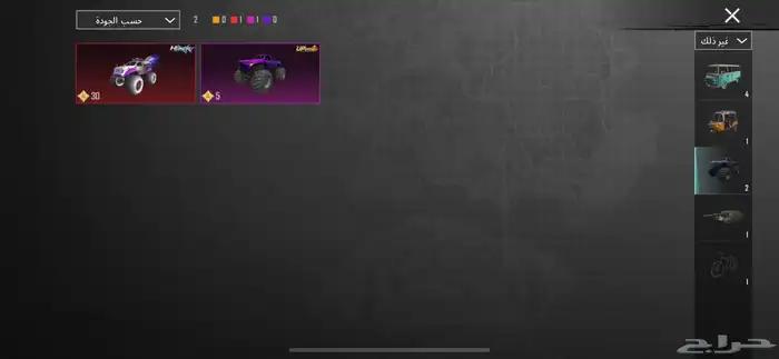 حساب ببجي 14