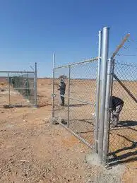 تسوير مزارع   شايك   شبك . تشبيك ملاعب 0