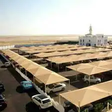 اعمال تنفيذ وتركيب حديد المونيوم مظلات سواتر كلادنق تسوير 16