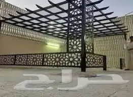 اعمال تنفيذ وتركيب حديد المونيوم مظلات سواتر كلادنق تسوير 15