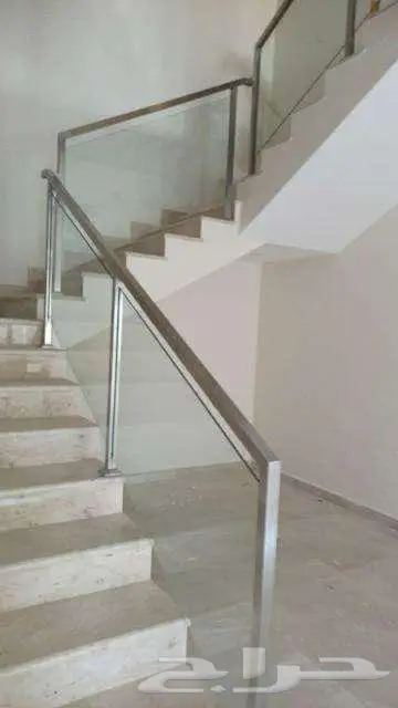 درابزينات استانلس استيل و زجاج 0