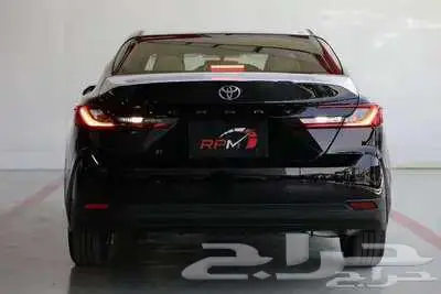تويوتا كامري L ستاندر بنزين موديل 2025 2