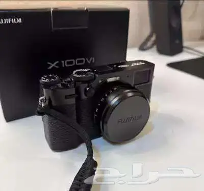 Fujifilm X100VI   شبه جديدة   للبيع 0