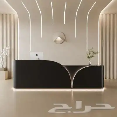 مكاتب استقبال - ريسبشن - كاونترات مودرن 42
