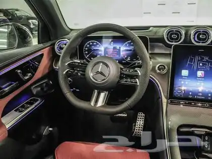 2026 Mercedes-Benz GLC300 4MATIC Coupe 9