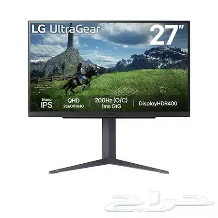 شاشة إل جي 27 إنش - LG monitor 27 inches 3