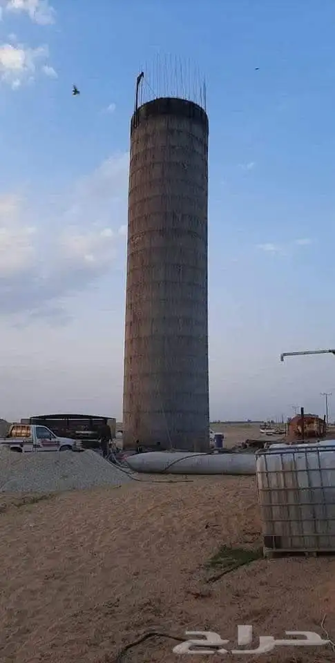 خزانات مياه المزرغه 4