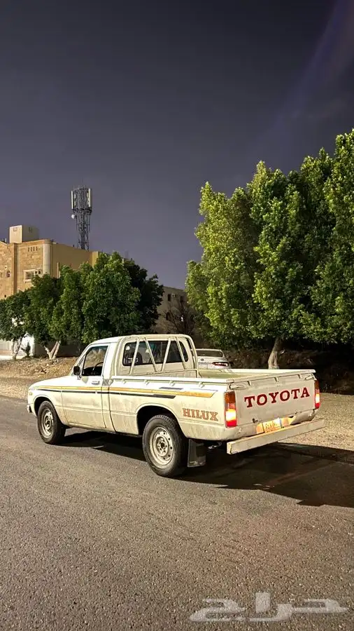 هيلوكس 81 من النوادر ماشاءالله 2
