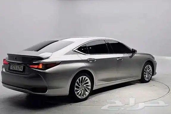 لكزس ES300h لاكشوري   بلس 2021 وارد كوريا 3 عدسات 2