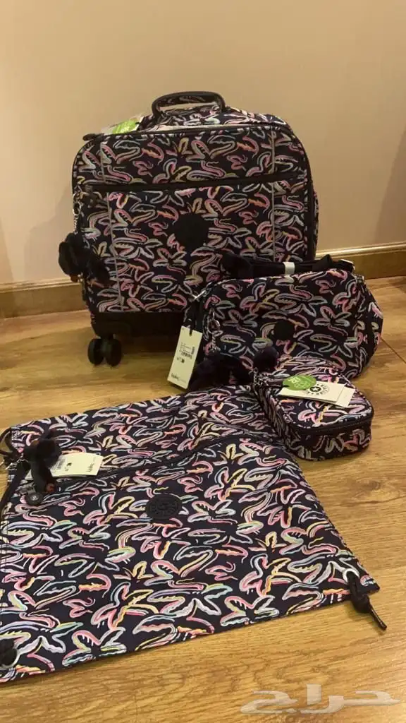 للبيع شنط ماركات Kipling   DELSEY   Cat 6