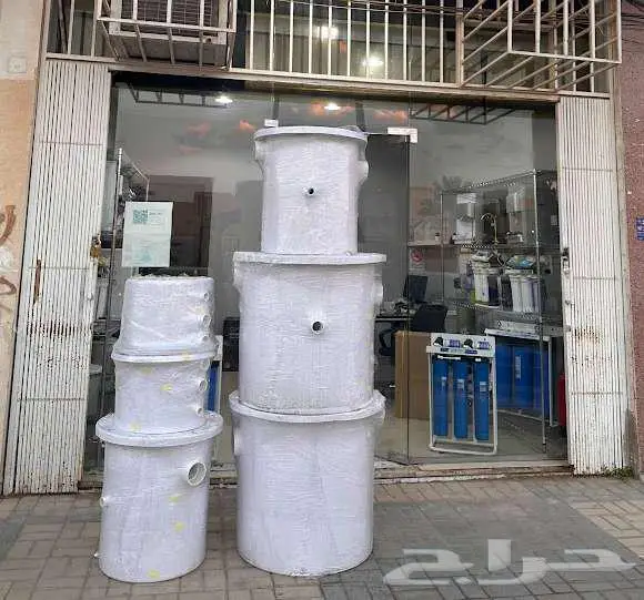 مصيدة زيت للمطاعم oil grease trap 2