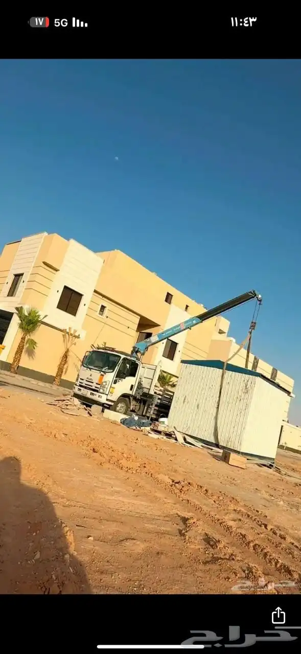 غرف بركسات جديد ومستعمل 6