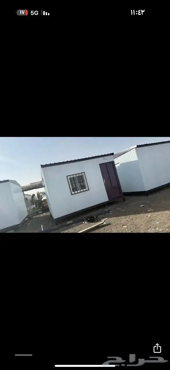 غرف بركسات جديد ومستعمل 12