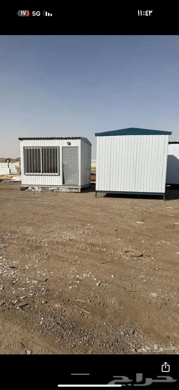 غرف بركسات جديد ومستعمل 8