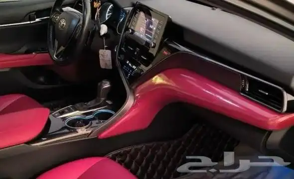 كامري 2023 ماشيه 130 وكاله كل شي 0