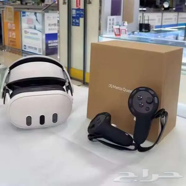 Meta quest 3 نظارات VR جديده 2