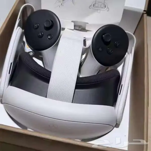 Meta quest 3 نظارات VR جديده 4