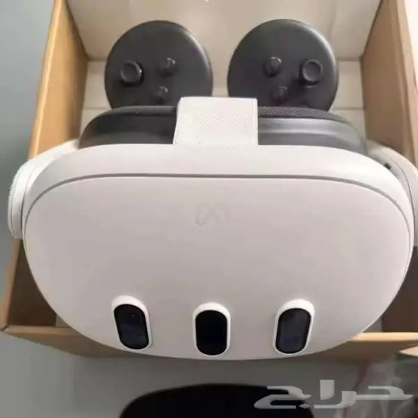 Meta quest 3 نظارات VR جديده 3