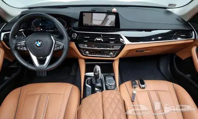 بي ام دبليو520i موديل2020 8