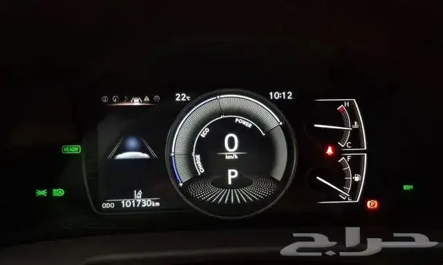 لكزس ES300h لاكشوري   بلس 2021 وارد كوريا 3 عدسات 11