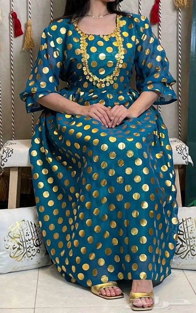 فستان شيفون 2