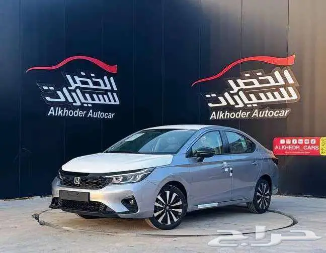هوندا سيتي سبورت 2024 لدى الخضر للسيارات 0