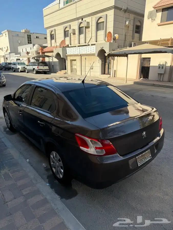 بيجو 301 موديل 2014 استماره و فحص جديد كفرات جديده 4