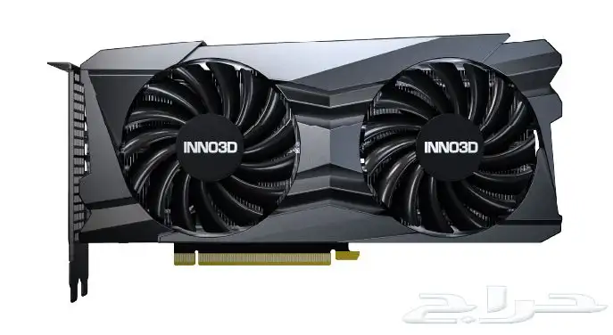 كرت RTX 3060 ti مع مبرد مائي 240 1