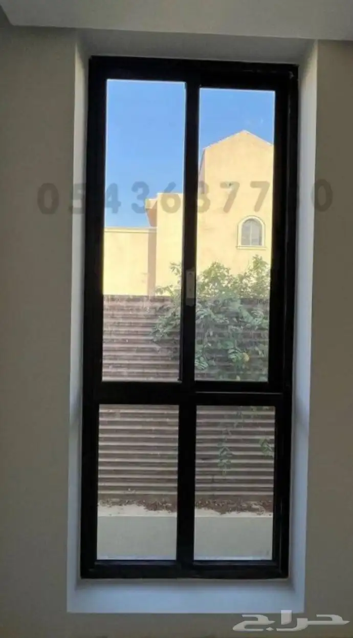 اعمال تنفيذ وتركيب حديد المونيوم مظلات سواتر كلادنق تسوير 7