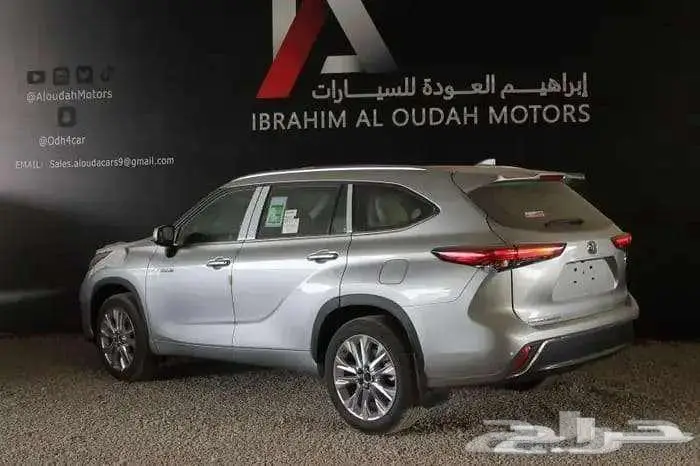 تويوتا هايلندر لمتد 6