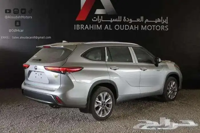 تويوتا هايلندر لمتد 8