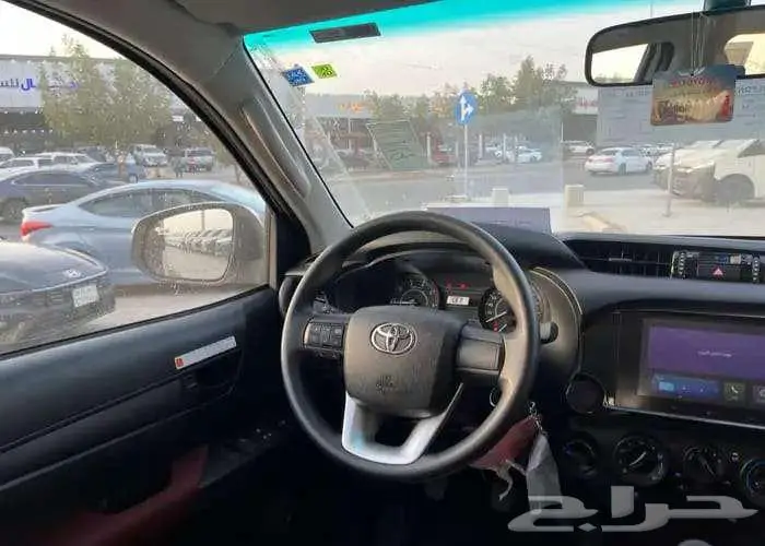 تويوتا هايلكس غمارتين GL2 ديزل سلق 2025 3