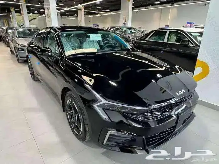 كيا K5 ستاندر مطور  بصمة   بانوراما وفل كامل موديل 2025 0