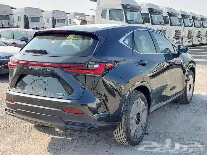 لكزس NX350 اصفار سعودي 2024 3