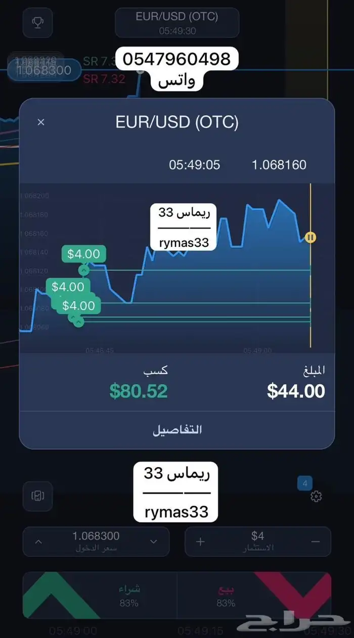 بوت تداول 7