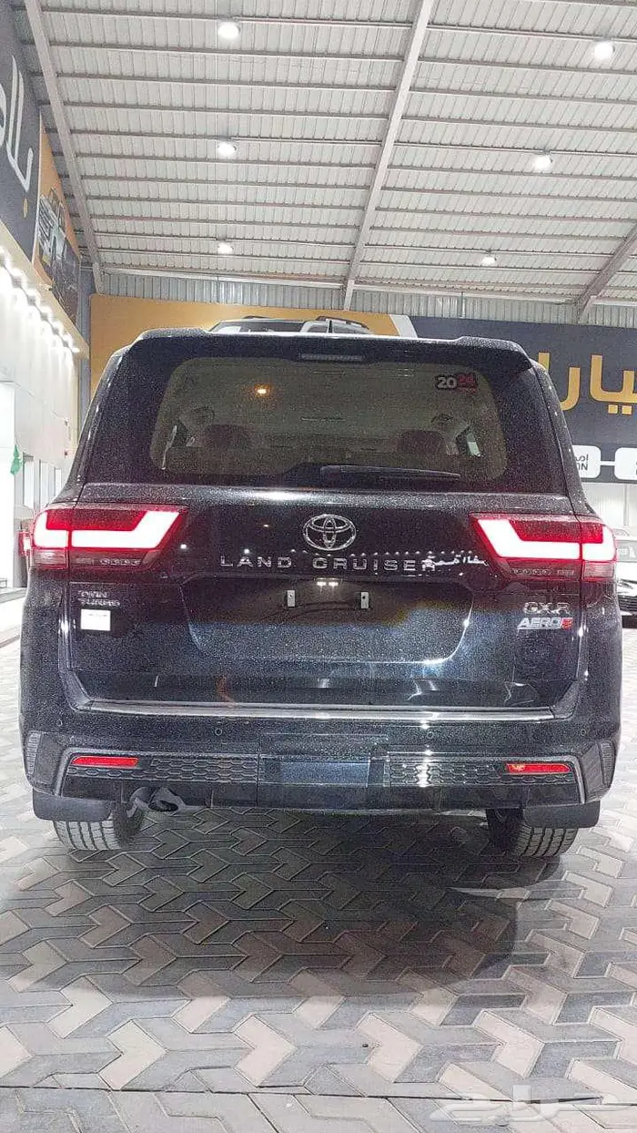 جي اكس ار L5 بنزين 2024 وارد الساير اسود 4