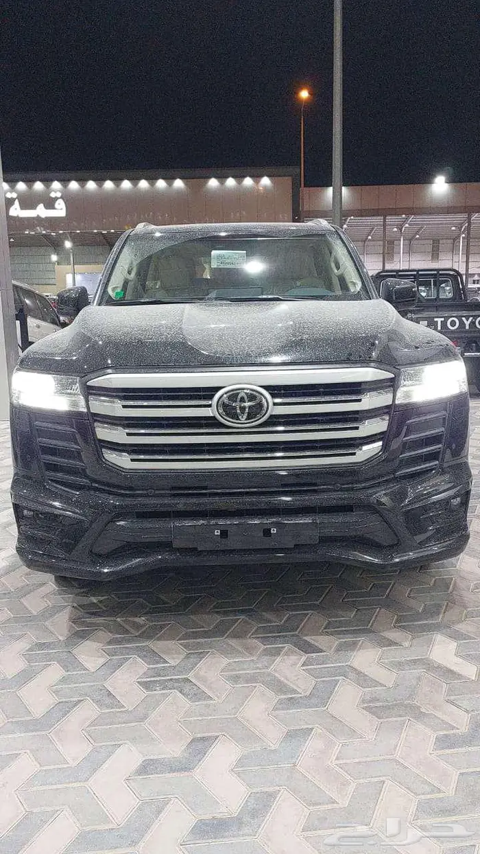 جي اكس ار L5 بنزين 2024 وارد الساير اسود 1