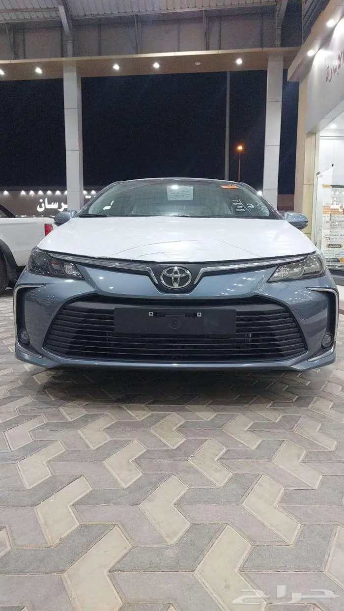 تويوتا كورولا 2.0cc سعودي 2024 طيس 1