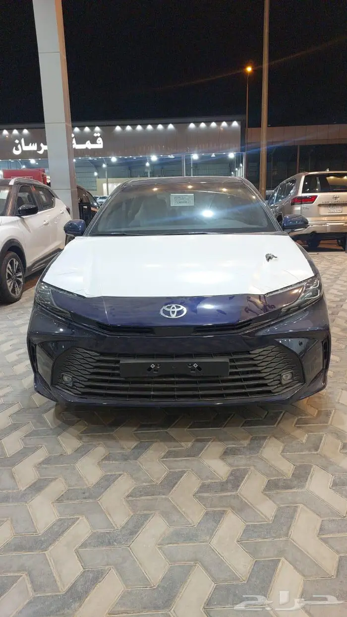 كامري هايبرد LE 2025 سعودي كحلي 1
