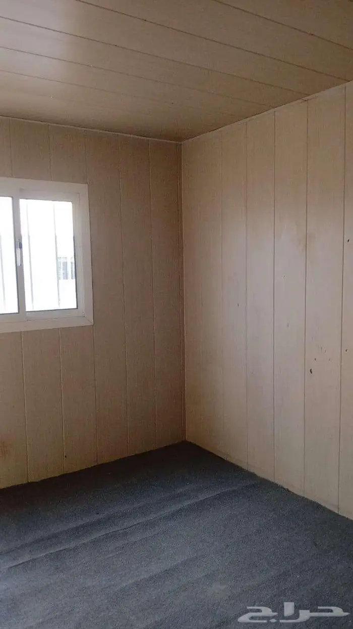للبيع بركس غرفه متنقلة كارافان ساندوتش بنل 4في11 ثلاث غرف 3