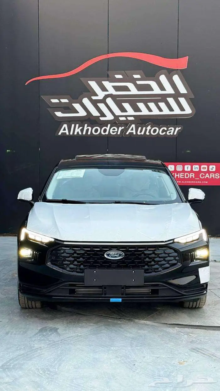 فورد تورس استاندر 2025 1
