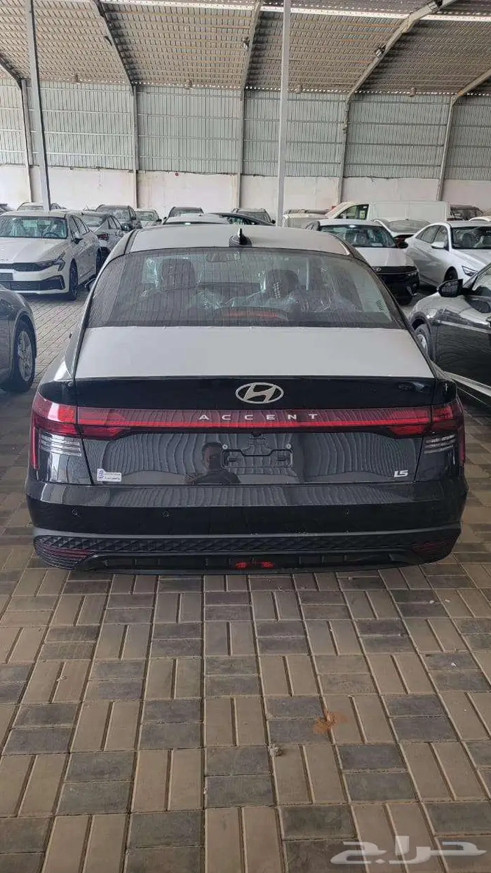 هيونداي اكسنت فليت 2025 4