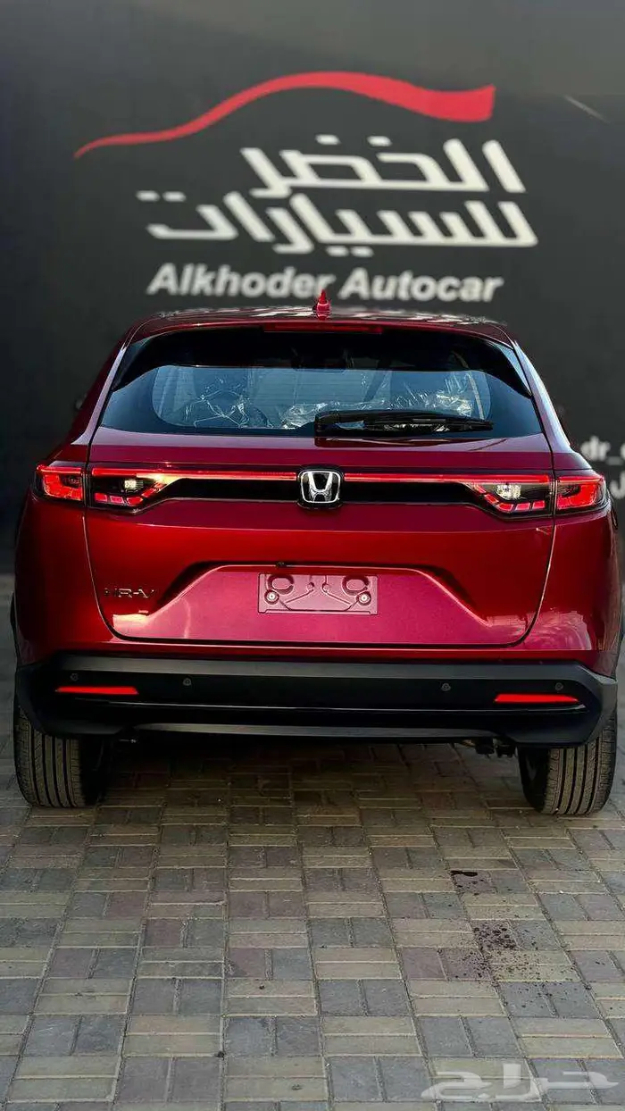 هوندا اتش ار في 2024 LX-DX لدى الخضر للسيارات-فرع الجملة 13