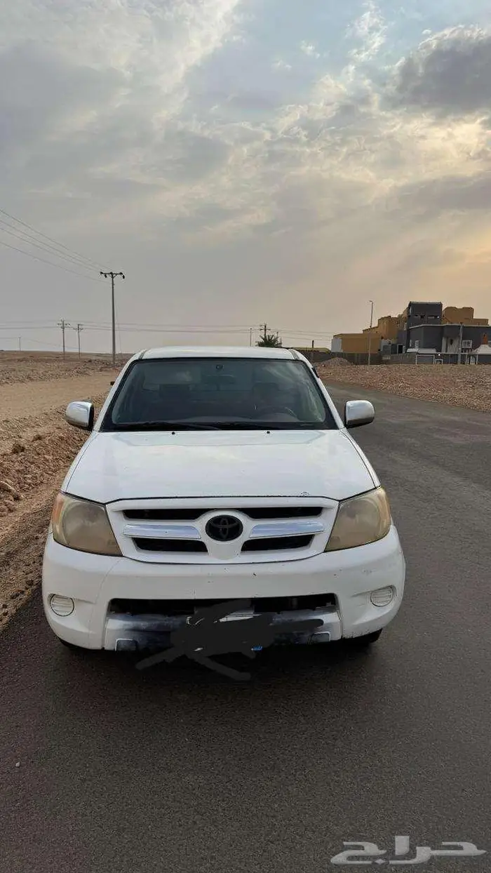 هايلوكس غمارة 2008 4