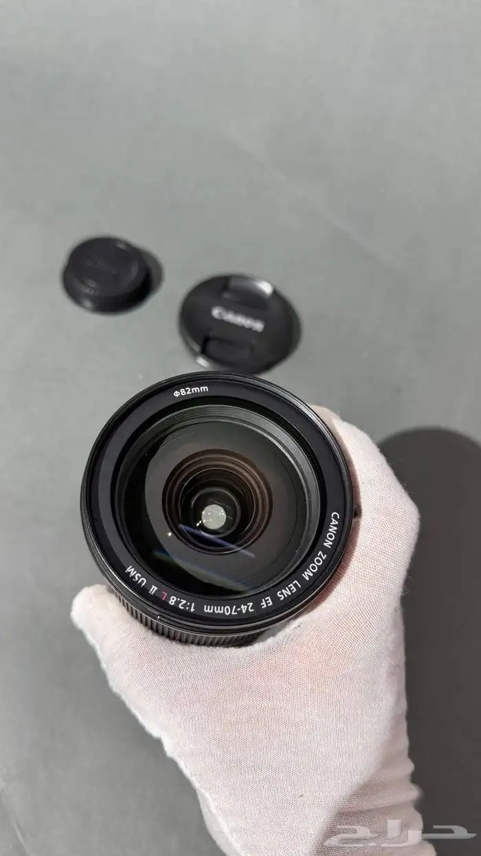 عدسة كانون 24-70 EF 2.8f الاصدار الثاني 4