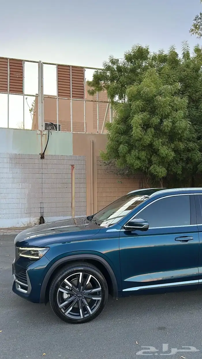 جيلي مونجارو فل كامل 2023 الطراز الخاص بلس GF 12