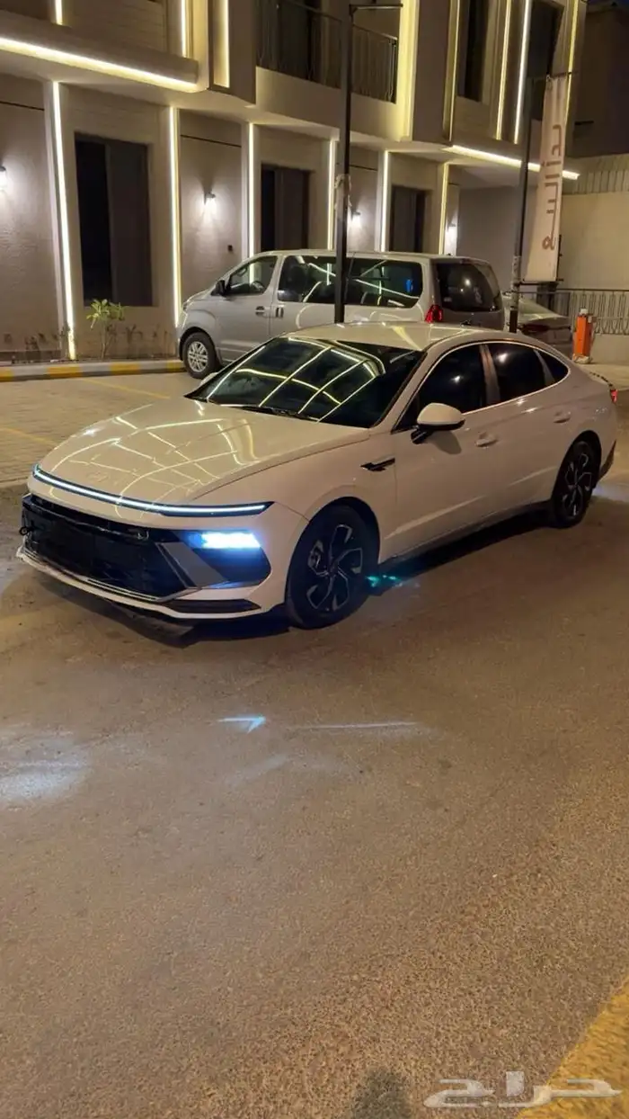 سوناتا 2025 مصدوم خفيف 2