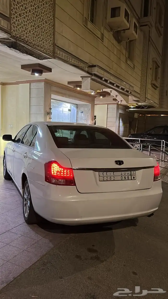 جيلي ايمجراند موديل 2012 3