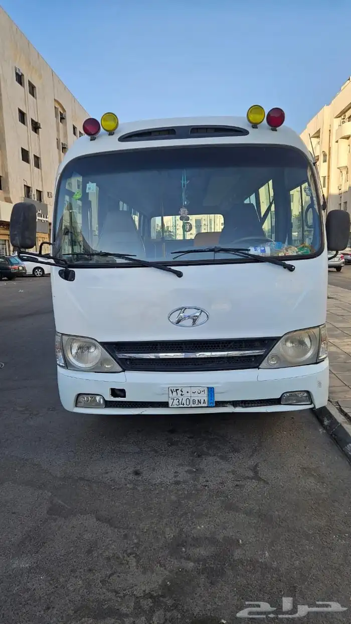 باص هونداي كاونتي 0